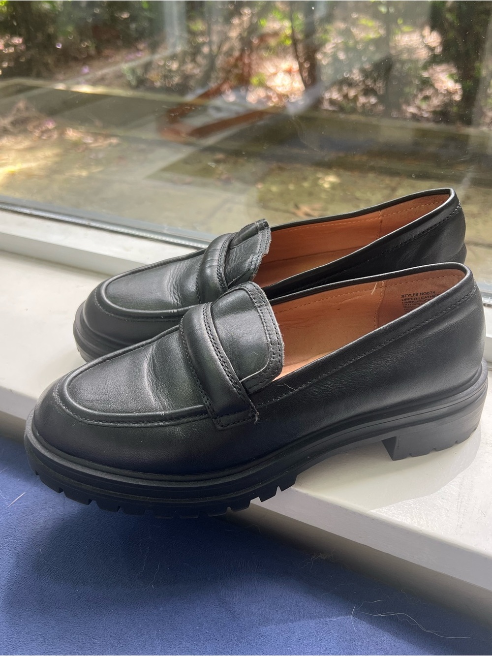 Madewell Bradley Leather Loafers - Picture 2 of 7